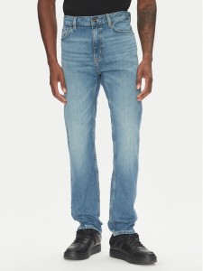 HUGO Jeansy Ash 50541582 Niebieski Regular Fit