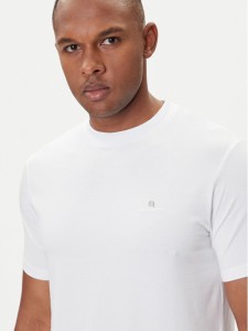 KARL LAGERFELD T-Shirt 755053 554235 Biały Regular Fit