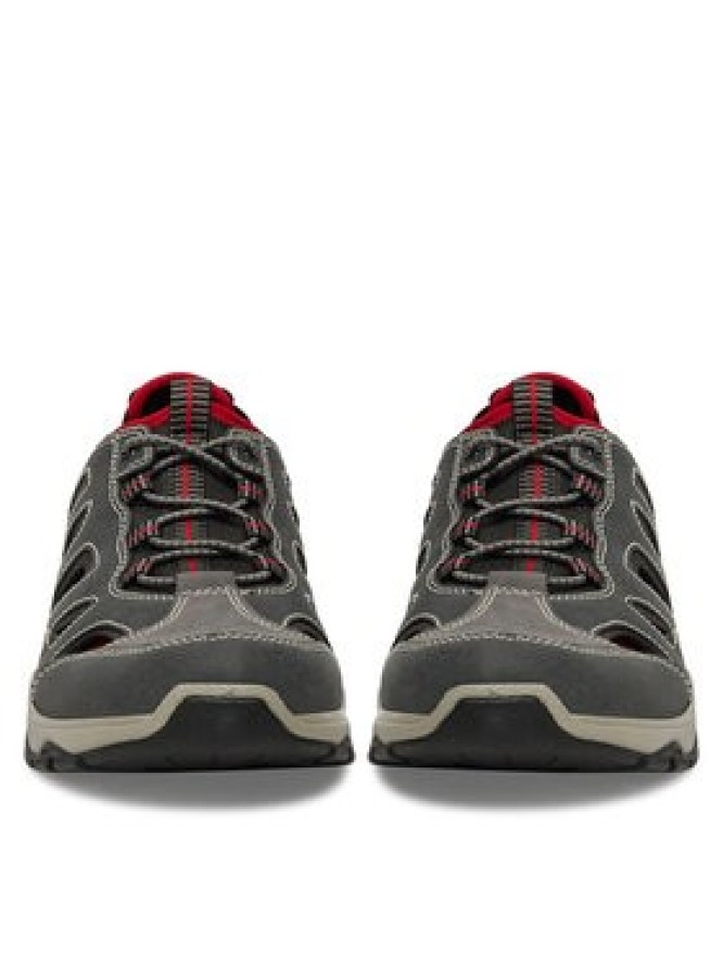 Rieker Półbuty B8366-45 Szary