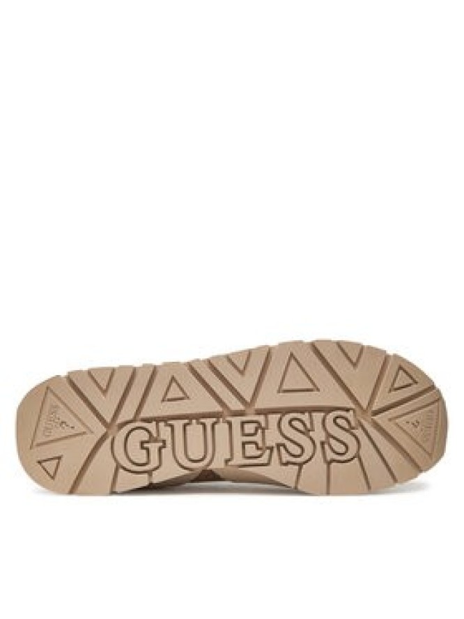 Guess Sneakersy FMTTRE ELL12 Beżowy