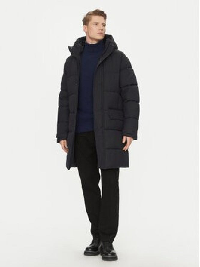 Save The Duck Kurtka zimowa D41780M WULY19 Granatowy Regular Fit