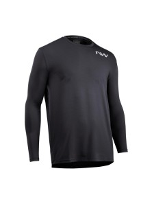 Koszulka rowerowa mtb gravel NORTHWAVE Xtrail Jersey LS czarny