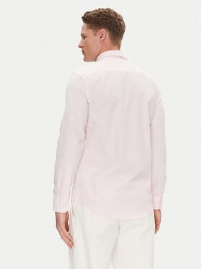Tommy Hilfiger Koszula MW0MW38556 Różowy Slim Fit