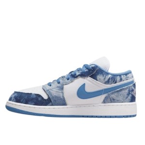 Buty do chodzenia dla dorosłych Air Jordan 1 Low Washed Denim (2022)