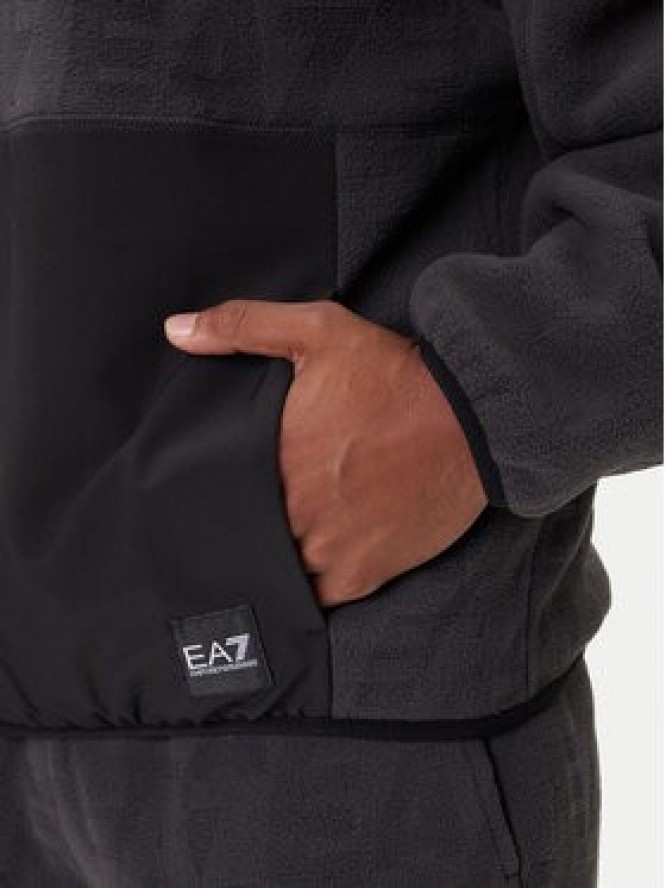 EA7 Emporio Armani Polar 7M000982 AF16804 U8117 Szary Relaxed Fit
