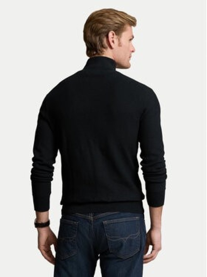 Polo Ralph Lauren Sweter 710932304505 Czarny Regular Fit