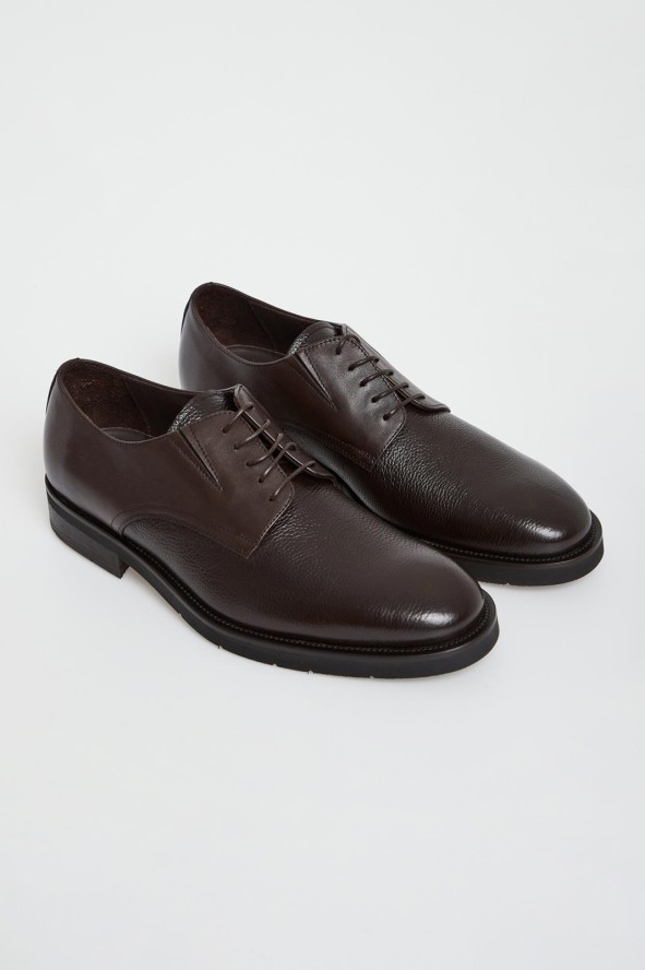 Półbuty męskie skórzane BALDININI