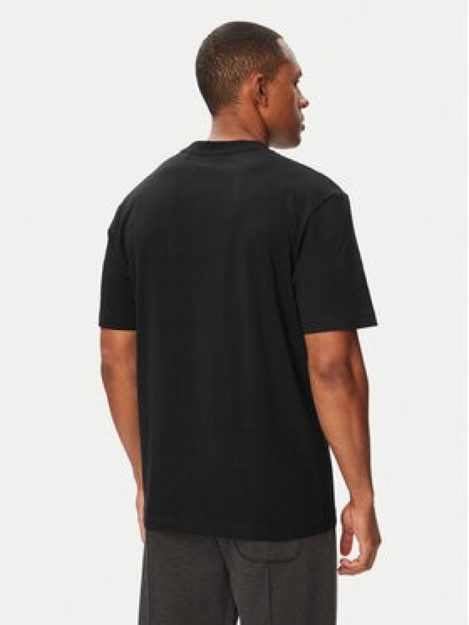 HUGO T-Shirt Darise 50563436 Czarny Relaxed Fit