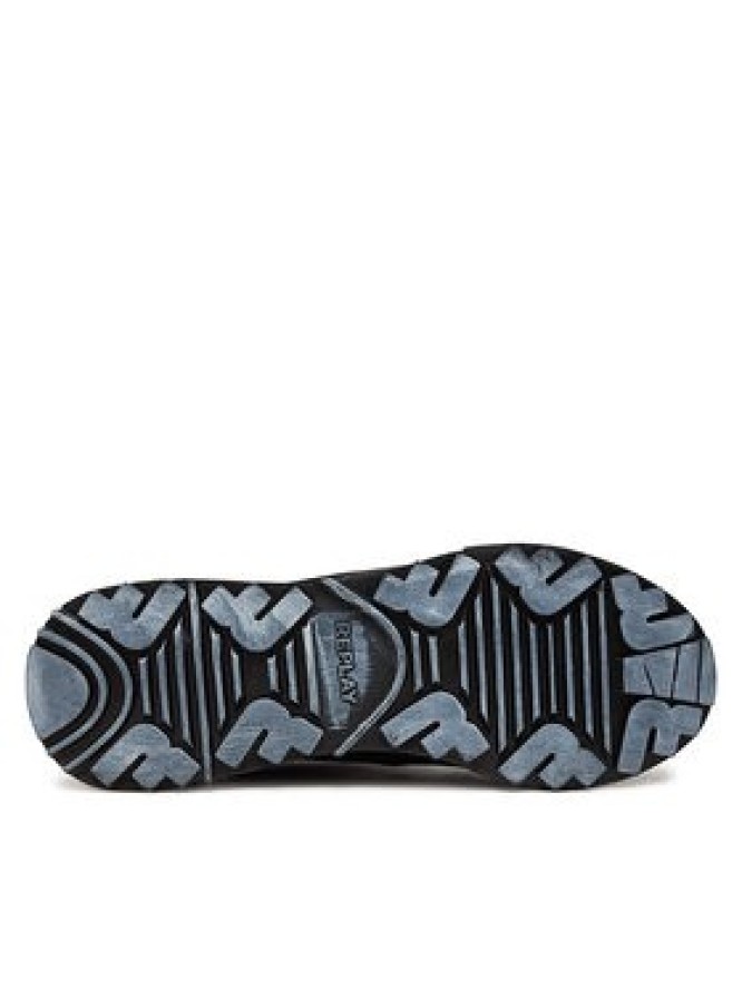 Replay Sneakersy GMS1P .000.C0045L Czarny