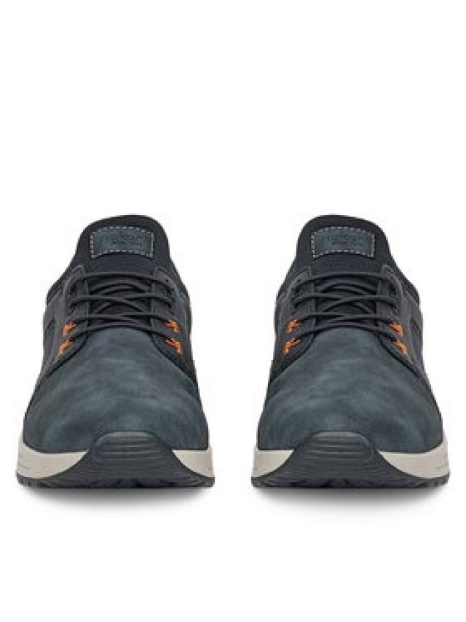 Rieker Sneakersy B1053-14 Granatowy