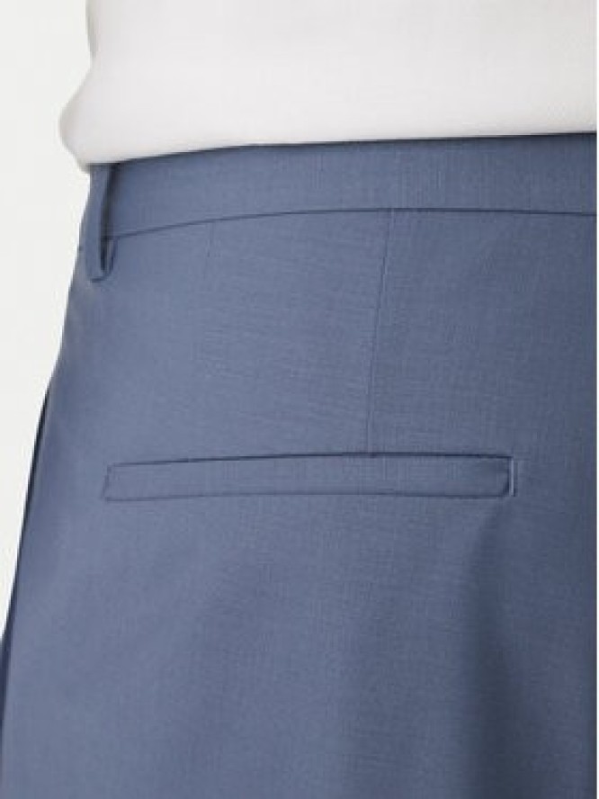 HUGO Garnitur Arti-Hesten253X 50544524 Niebieski Extra Slim Fit