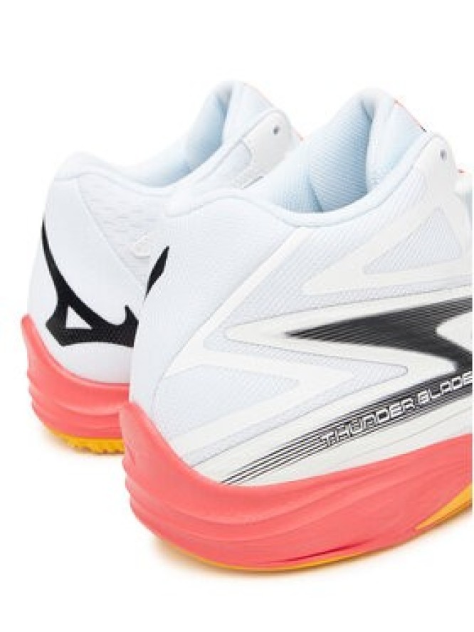 Mizuno Buty halowe Thunder Blade Z Mid V1GA2375 Pomarańczowy