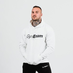 Bluza męska fitness z kapturem PRO Hoodie