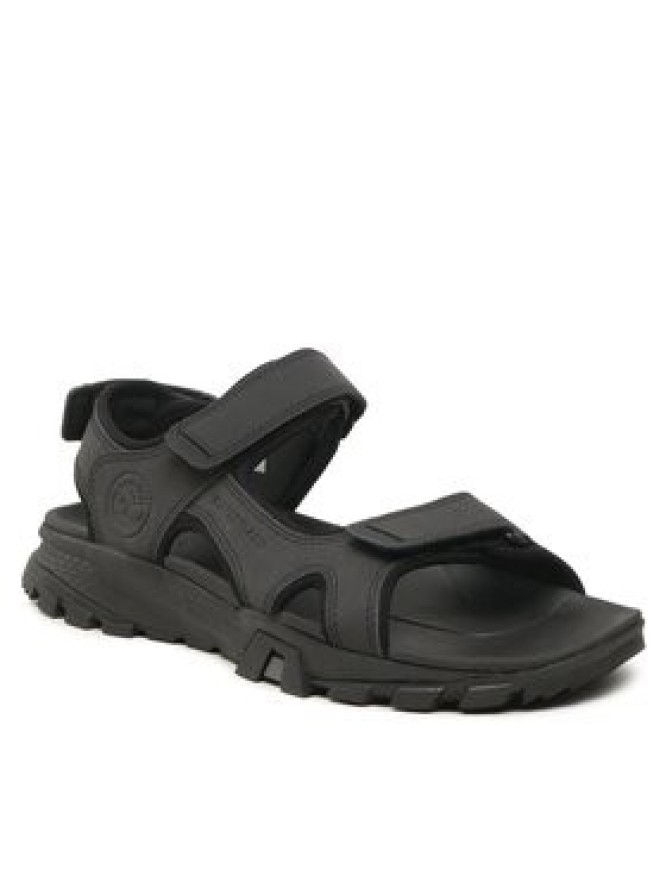 Timberland Sandały Lincoln Peak Strap Sandal TB0A5T5G0151 Czarny