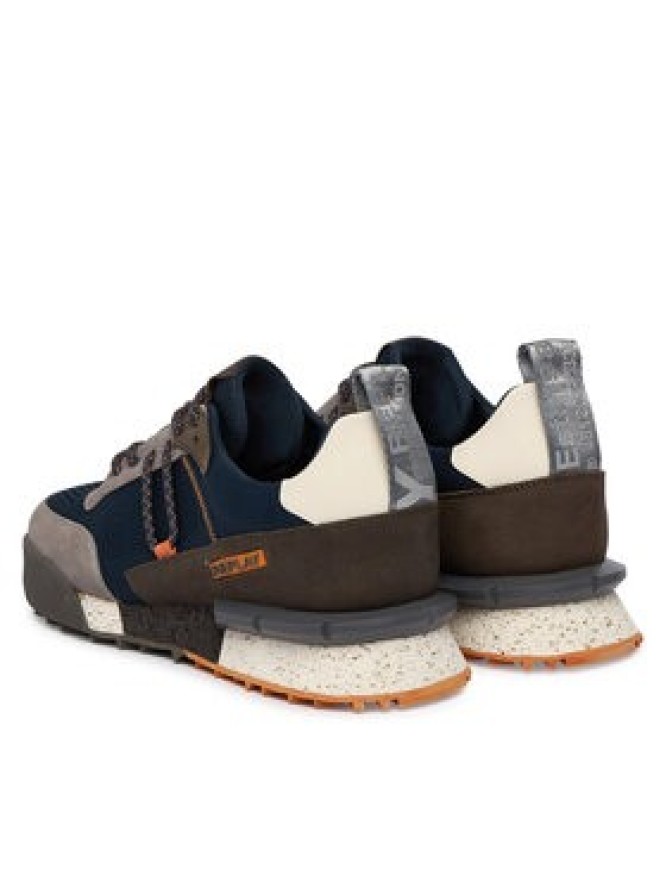 REPLAY Sneakersy GMS1P .000.C0072L Granatowy
