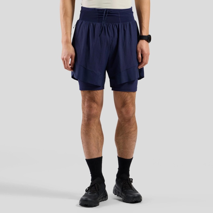 Spodenki męskie Odlo X-ALP TRAIL 6 INCH 2-in-1 short