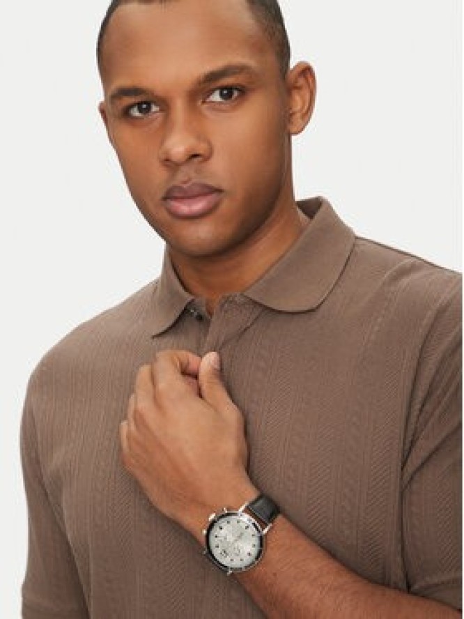 Ted Baker Zegarek Mornig BKPMRS205 Czarny