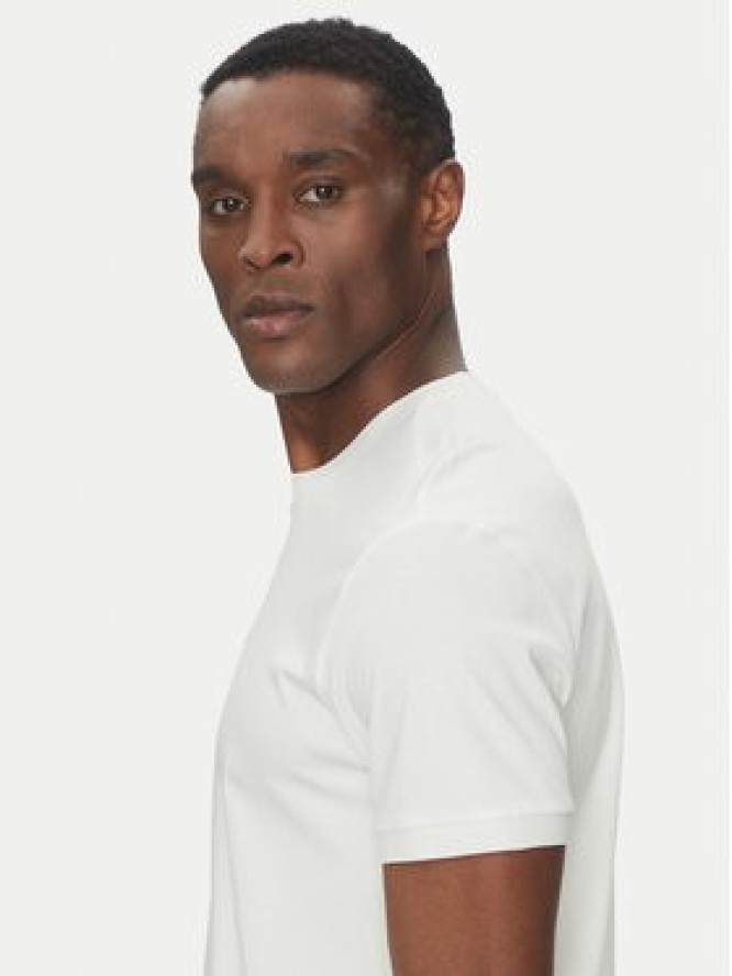 Marciano Guess T-Shirt 5GHI08 6323A Biały Regular Fit