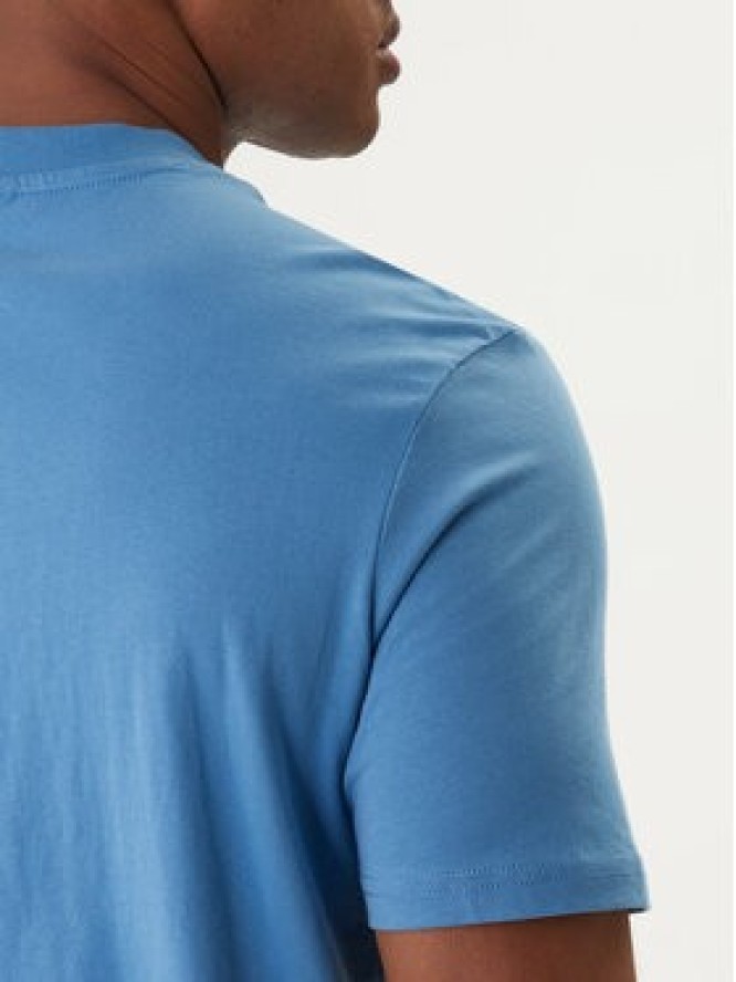 Napapijri T-Shirt Smallbox NP0A88TR Niebieski Regular Fit