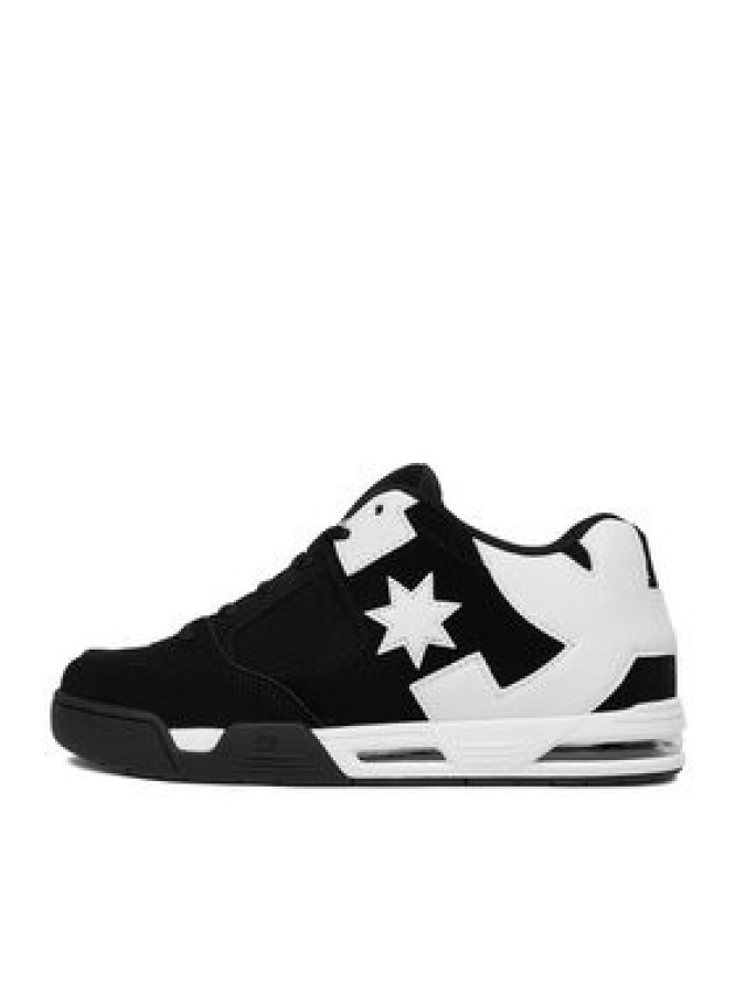 DC Shoes Sneakersy EO-DC COMMAND DC02220002 Czarny