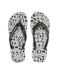 Armani Exchange Japonki XUQ002 XV676 N814 Czarny