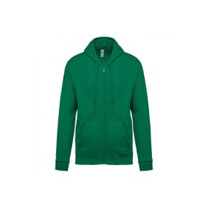 Bluza z kapturem i zamkiem błyskawicznym Kariban