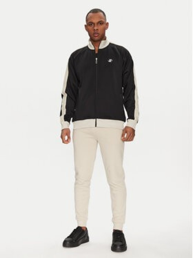 Guess Bluza Z5GQ13 KCRU2 Czarny Regular Fit