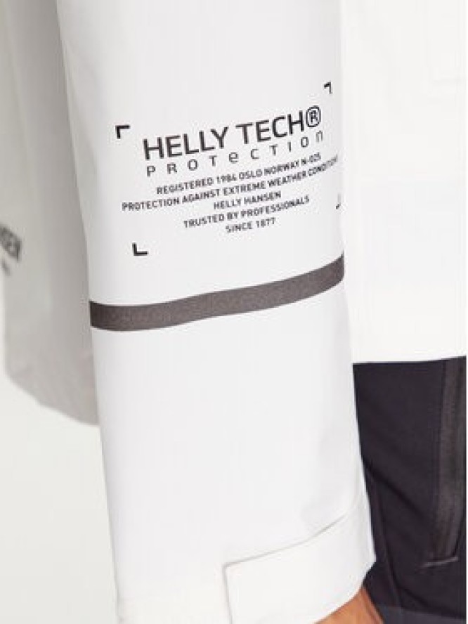 Helly Hansen Kurtka outdoor Ride 53695 Biały Regular Fit