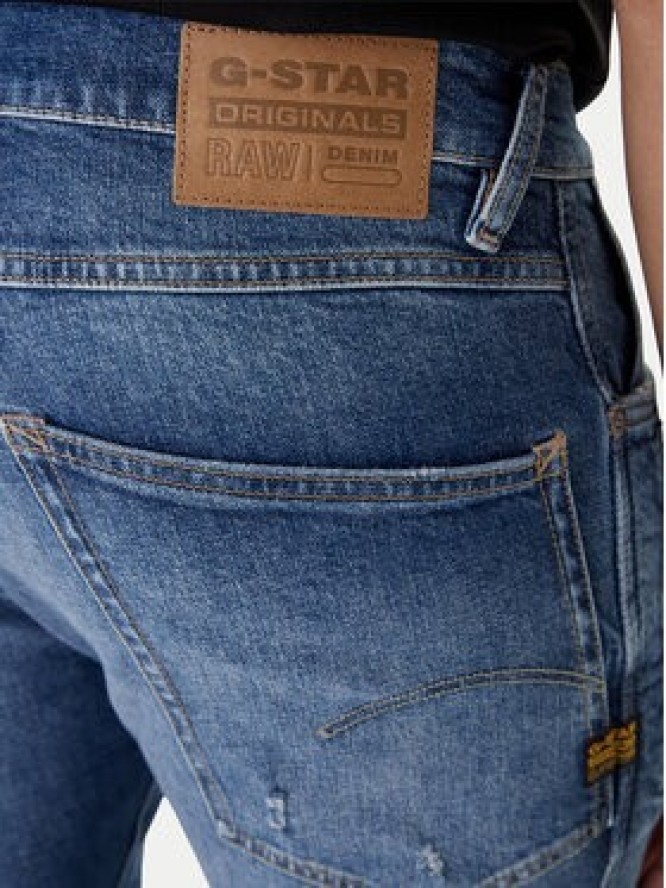 G-Star Raw Jeansy Contor 3D D27222-E106 Niebieski Slim Fit