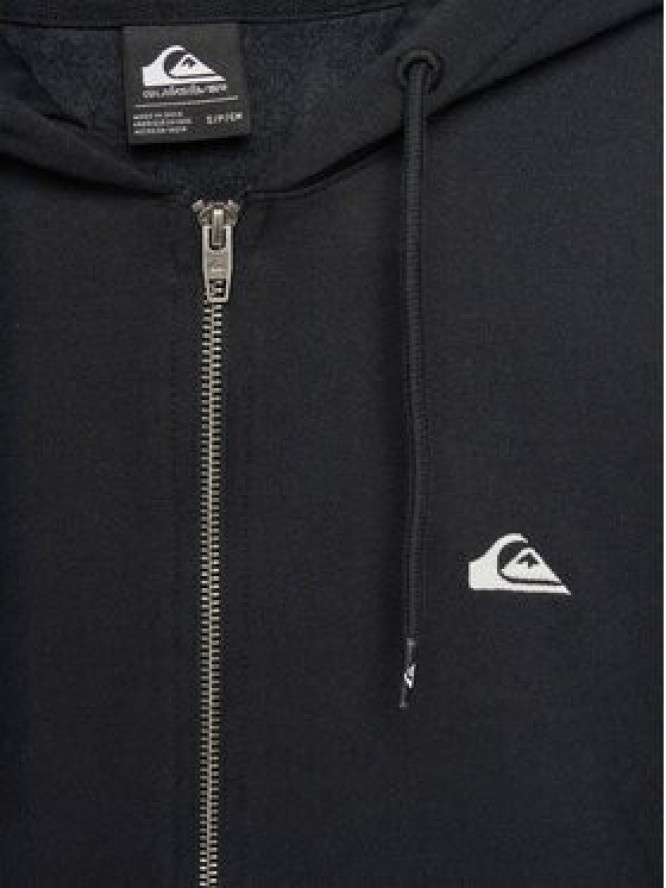 Quiksilver Bluza EQYFT04952 Czarny Regular Fit