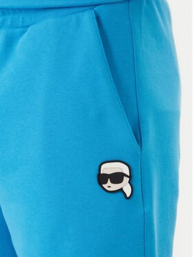 KARL LAGERFELD Szorty sportowe 705019 562900 Niebieski Regular Fit