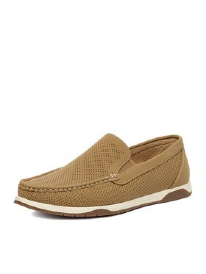 Nautica Mokasyny CEO-TITO-01 Beżowy