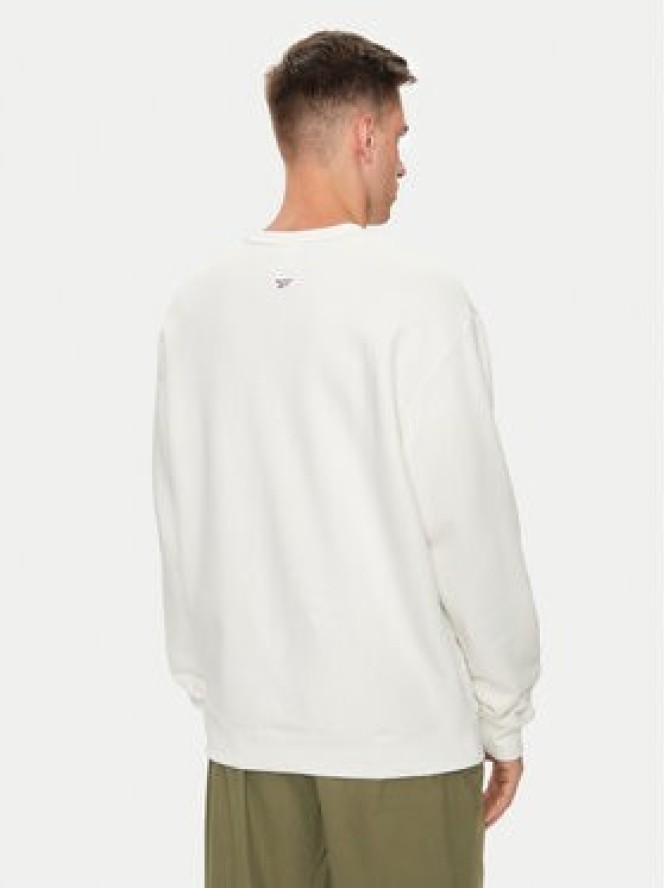 Reebok Bluza Classic Court Sport 100075742 Biały Regular Fit