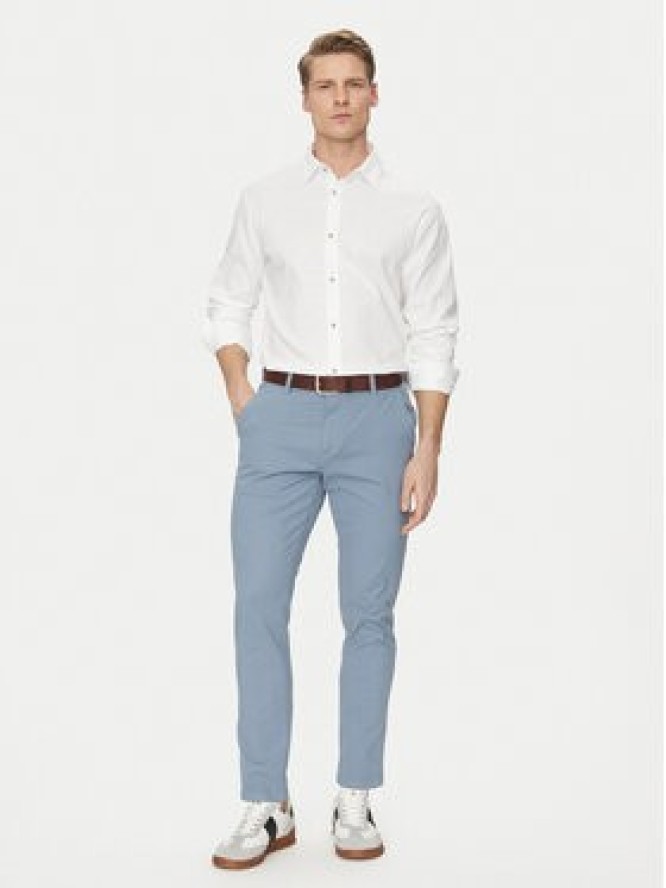 Jack & Jones Koszula Pierre 12270085 Biały Relaxed Fit