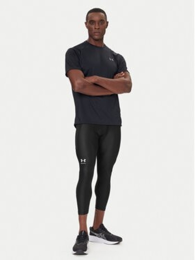 Under Armour Legginsy HeatGear® 1361588 Czarny Slim Fit