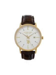U.S. Polo Assn. Zegarek Dorian USP7279YG Brązowy