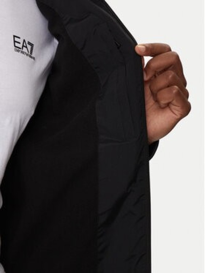 EA7 Emporio Armani Kurtka przejściowa 8NPB21 PNFZZ 1200 Czarny Regular Fit