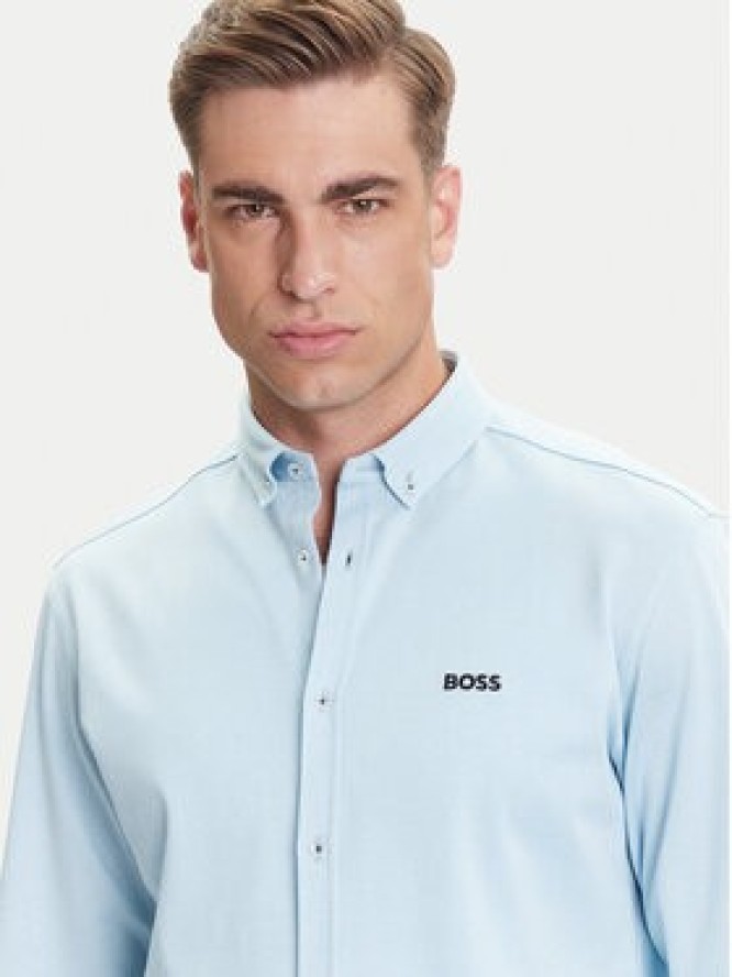BOSS Koszula B_Motion 50544795 Błękitny Regular Fit