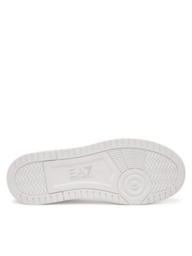 EA7 Emporio Armani Sneakersy 7X000865 AF23197 F0005 Biały