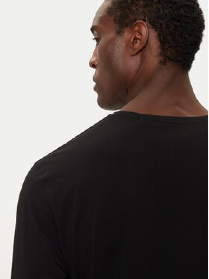 Boss Longsleeve Mix&Match 50515390 Czarny Regular Fit