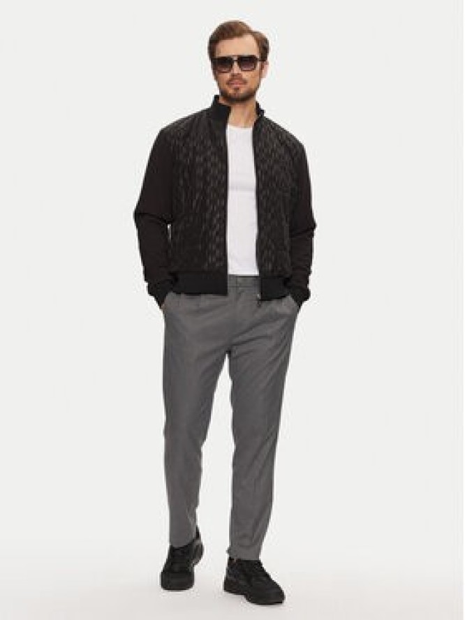 KARL LAGERFELD Kurtka przejściowa 505098 551517 Czarny Regular Fit