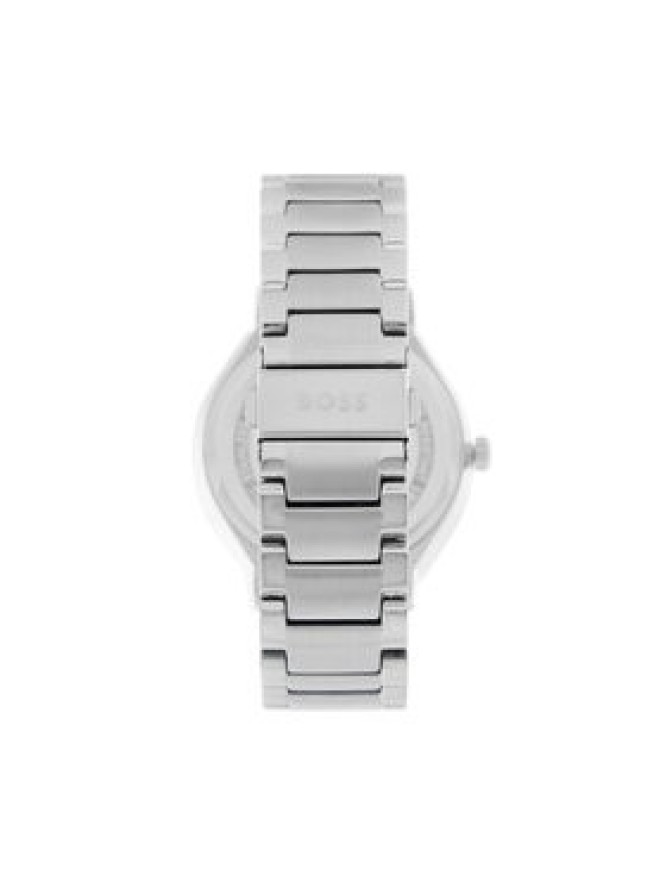 BOSS Zegarek Tyler 1514106 Srebrny