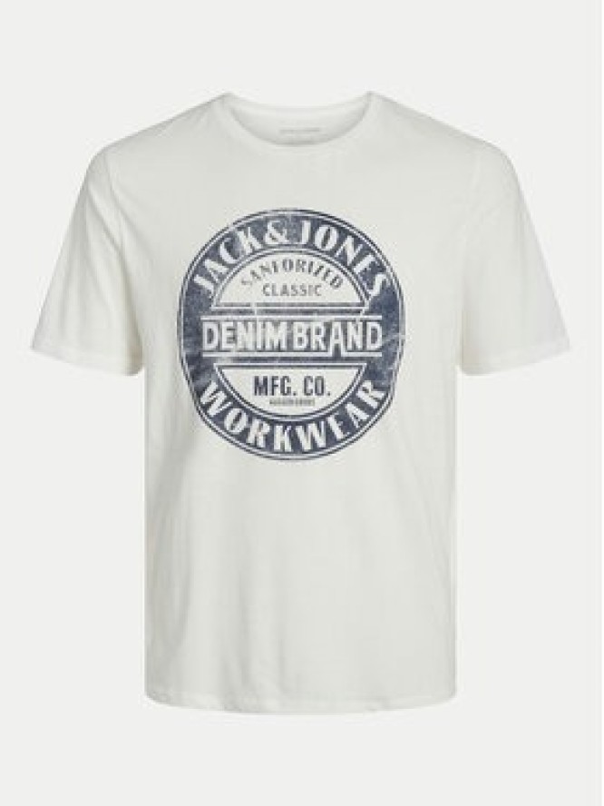 Jack & Jones T-Shirt Jeans 12256779 Granatowy Standard Fit