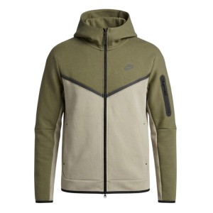 Bluza z Kapturem I Suwakiem Na Całej Długości Tech Fleece Rozmiar L Zielony - H…