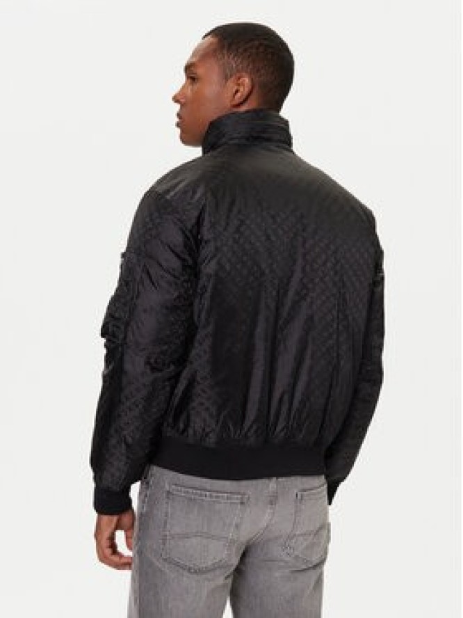 Armani Exchange Kurtka bomber XM001088 AF16592 FC022 Czarny Regular Fit