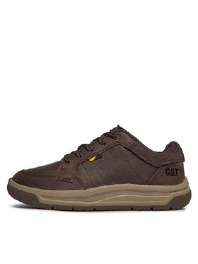 CAT Footwear Sneakersy Apa Cush P725846 Brązowy