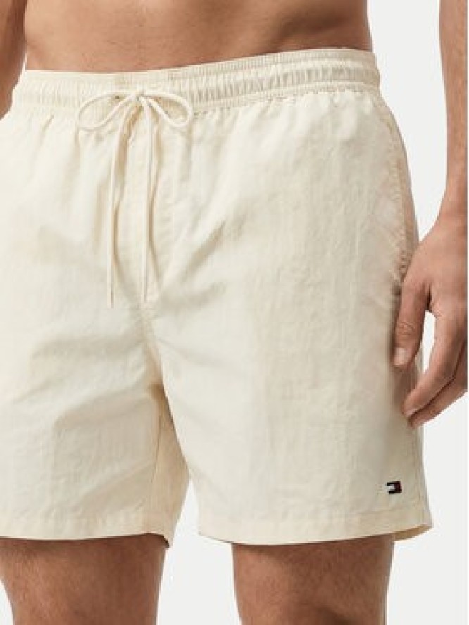 Tommy Hilfiger Szorty kąpielowe UM0UM03477 Żółty Regular Fit