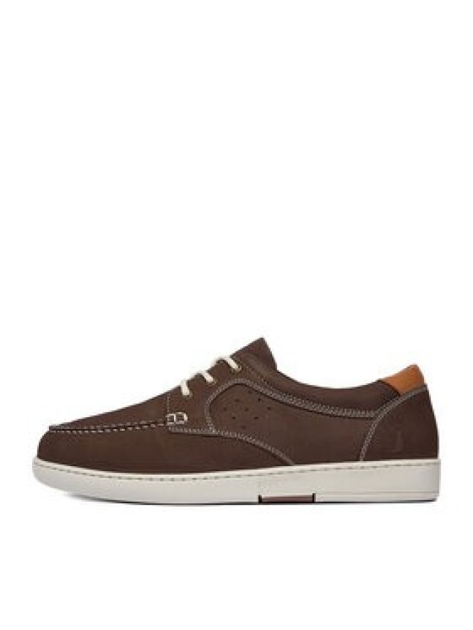 Nautica Półbuty CEO-HOWARD-01 MI25 Brązowy