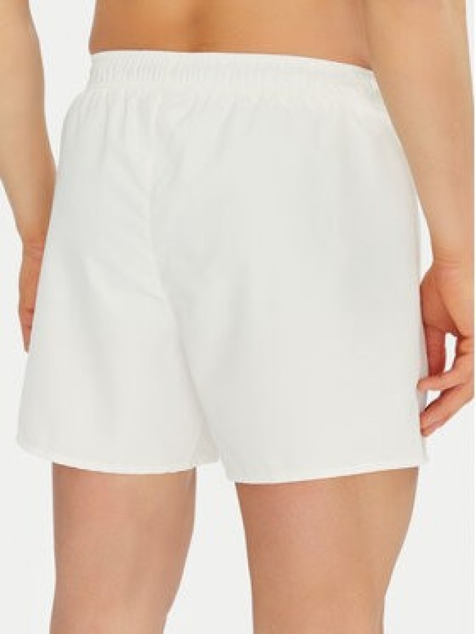 EA7 Emporio Armani Szorty kąpielowe 7M000550 AF14497 F0065 Biały Regular Fit