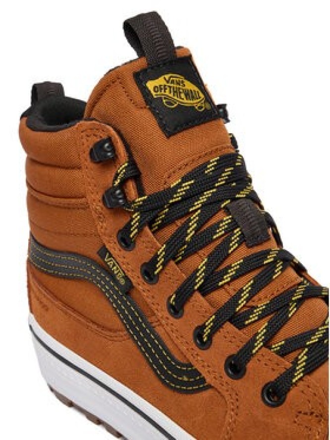 Vans Tenisówki MTE Sk8-Hi Waterproof Insulated VN000DAQN1Z1 Pomarańczowy